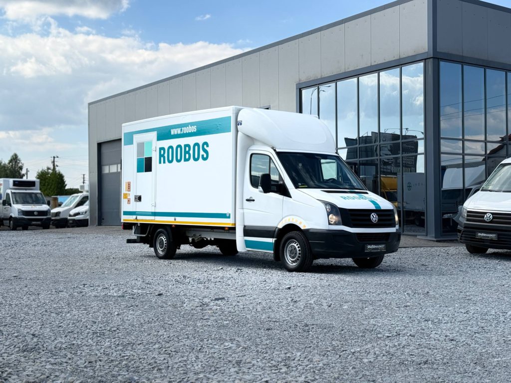 Volkswagen Crafter 2016