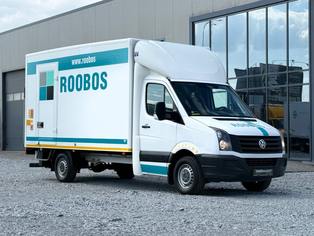 Volkswagen Crafter 2016
