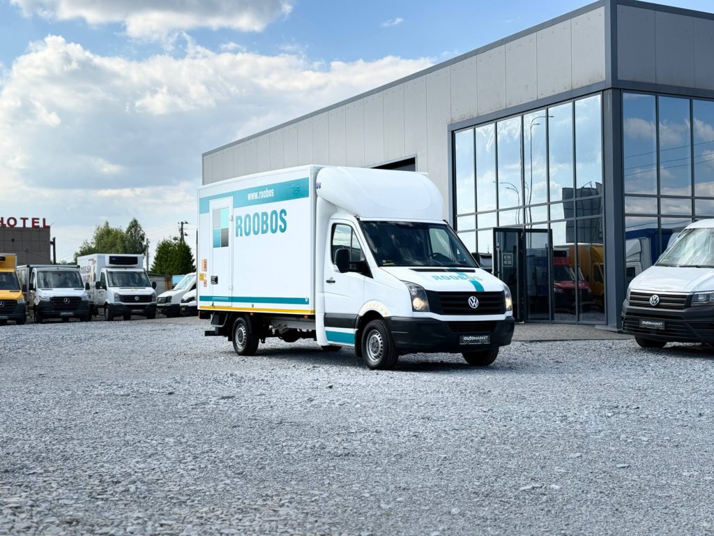 Volkswagen Crafter 2016