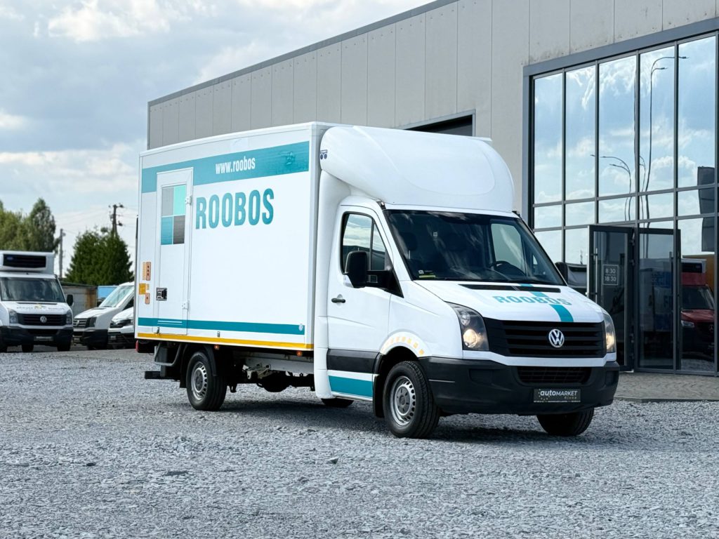 Volkswagen Crafter 2016