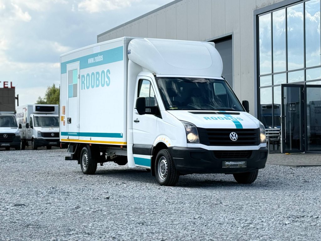 Volkswagen Crafter 2016