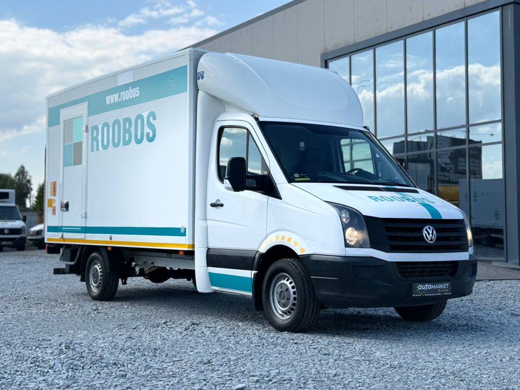 Volkswagen Crafter 2016