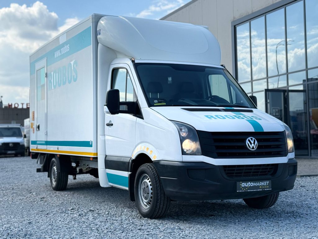 Volkswagen Crafter 2016