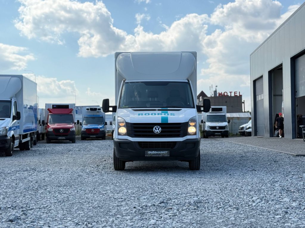 Volkswagen Crafter 2016