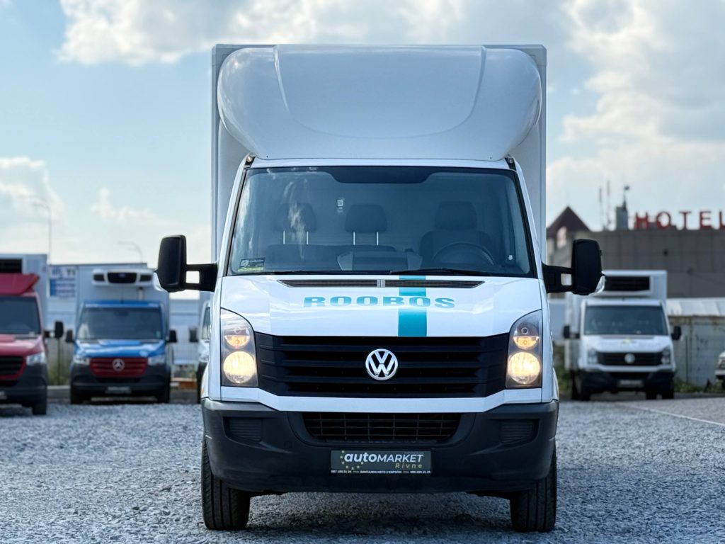 Volkswagen Crafter 2016