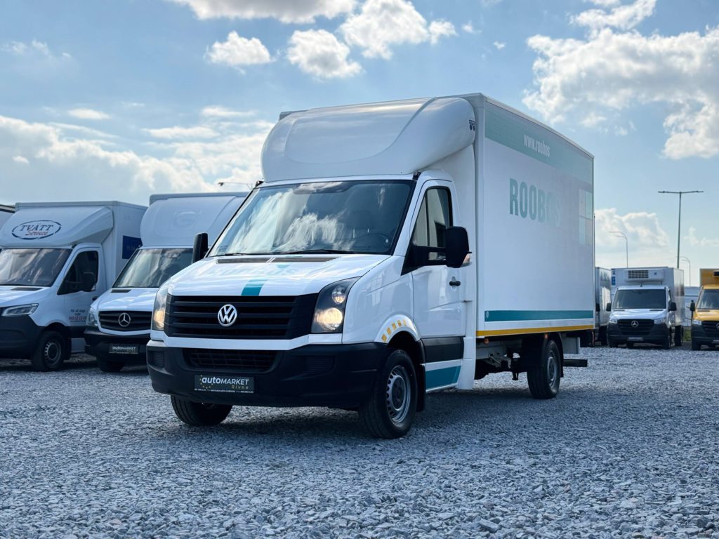 Volkswagen Crafter 2016