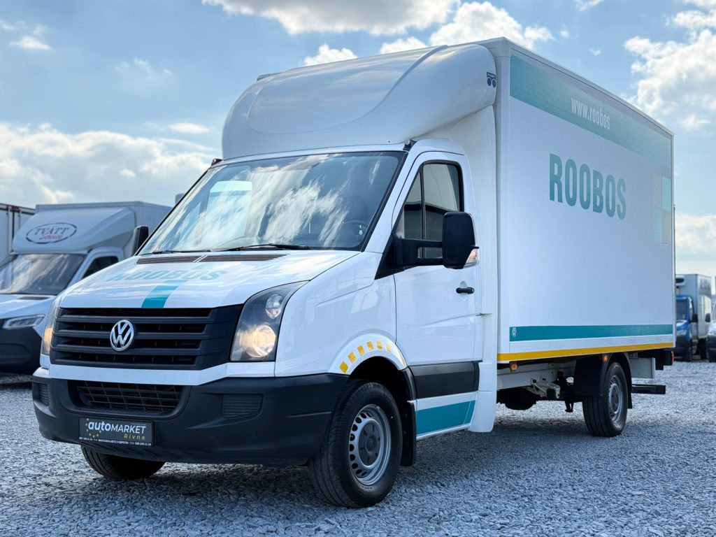 Volkswagen Crafter 2016