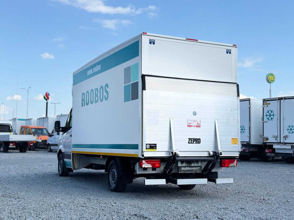 Volkswagen Crafter 2016