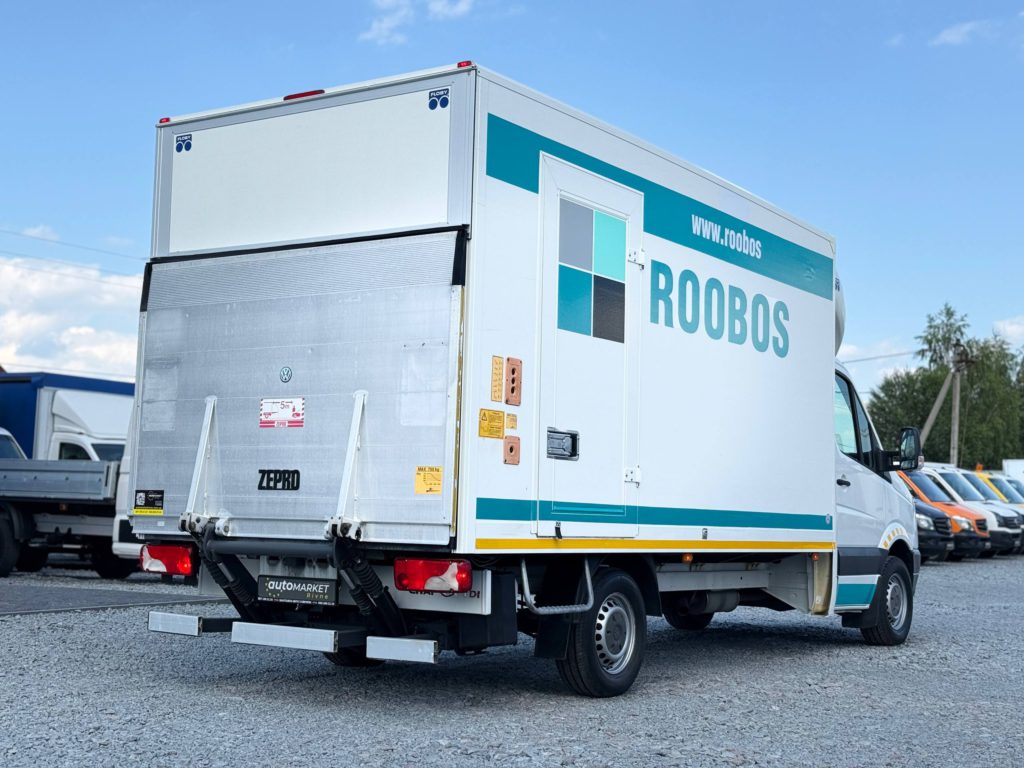 Volkswagen Crafter 2016