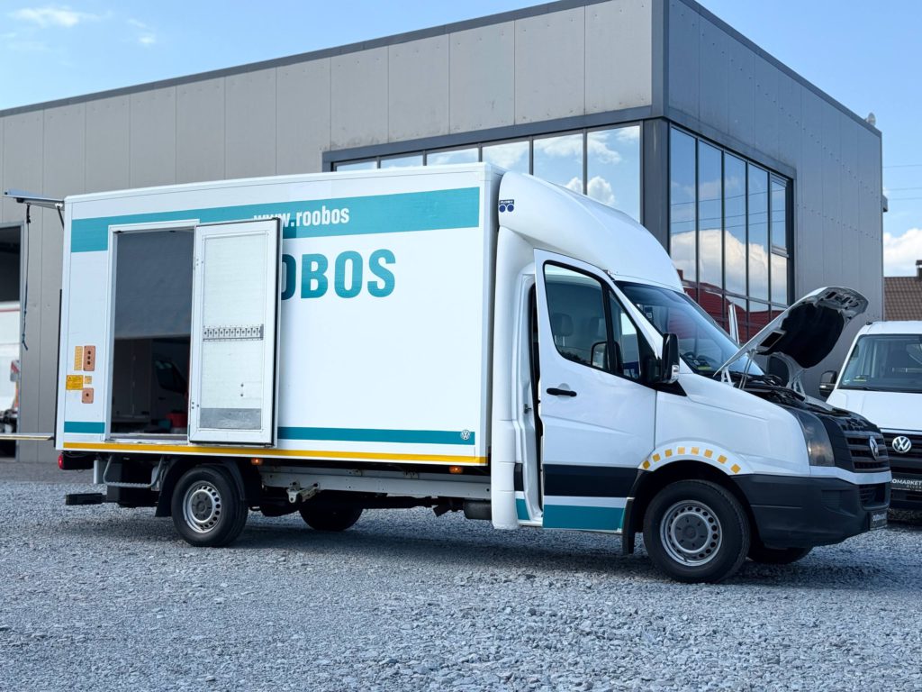 Volkswagen Crafter 2016