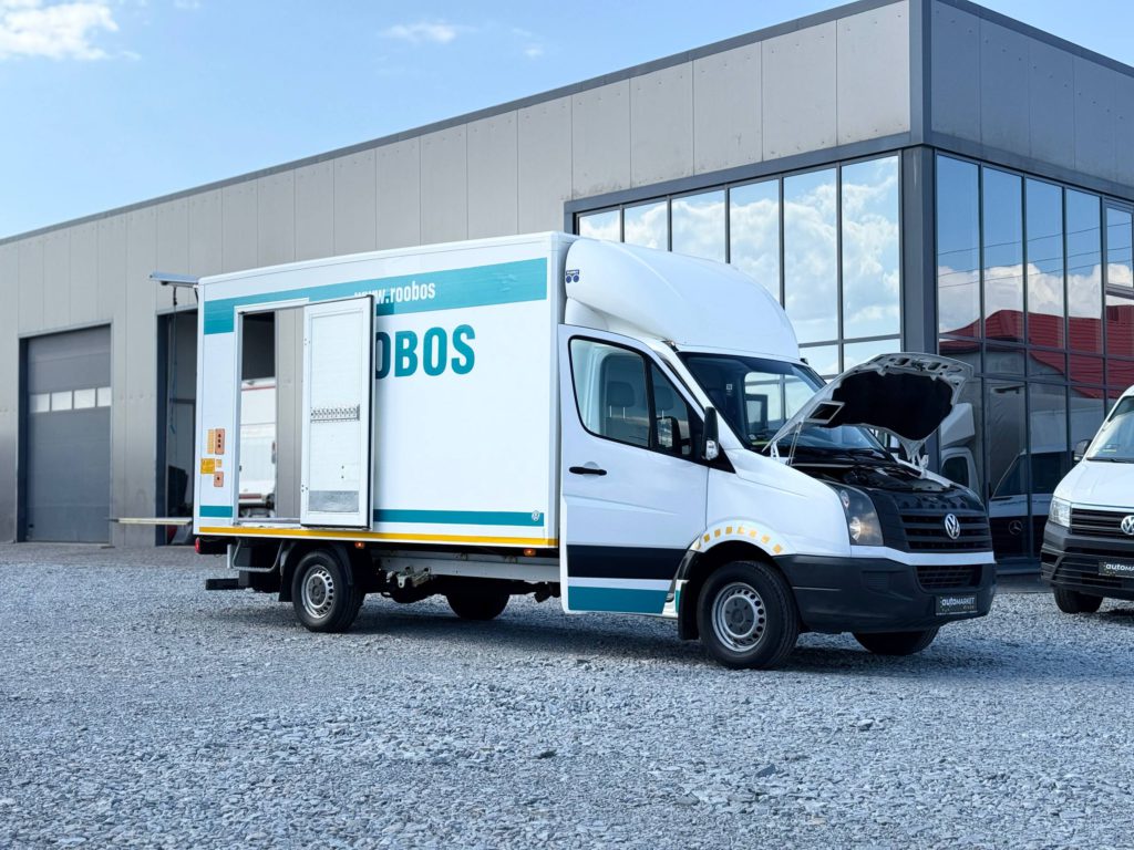 Volkswagen Crafter 2016