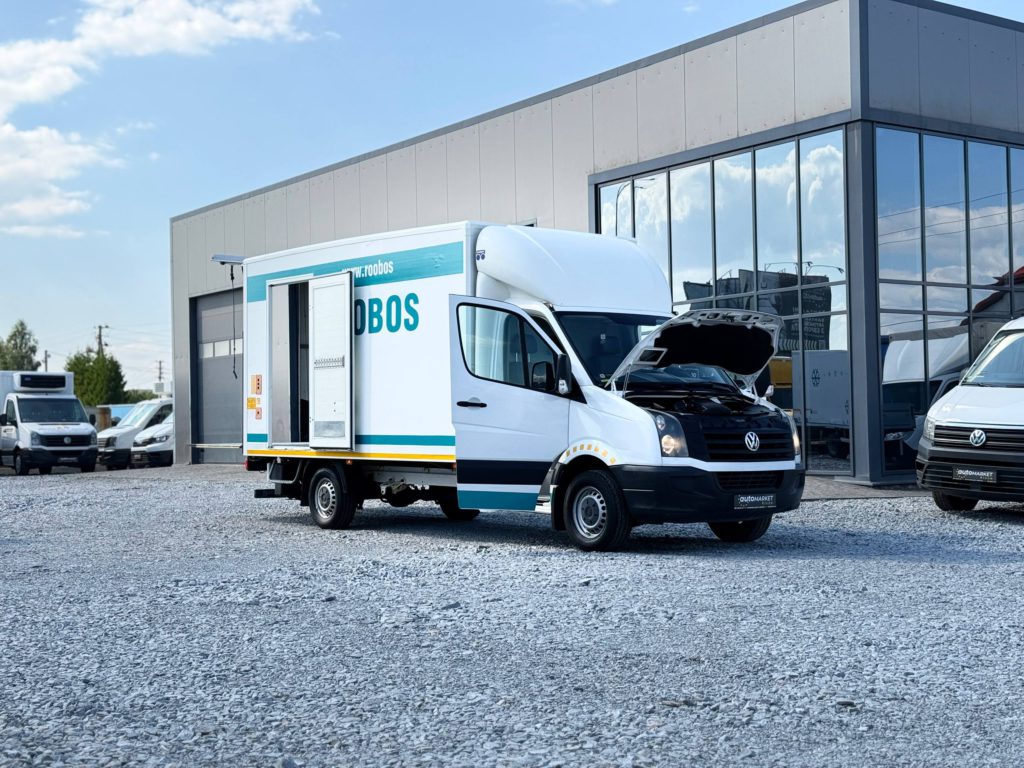 Volkswagen Crafter 2016