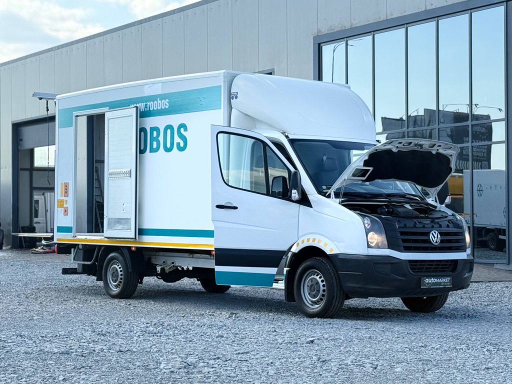 Volkswagen Crafter 2016