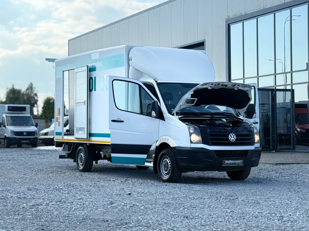 Volkswagen Crafter 2016