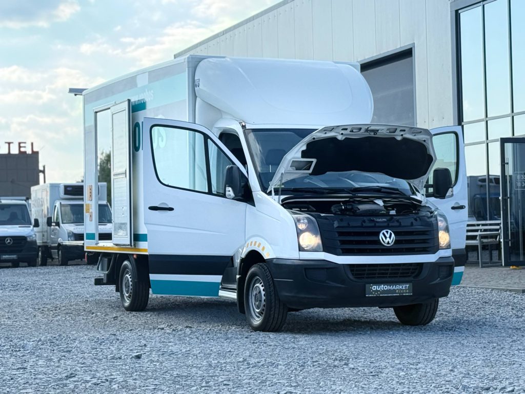 Volkswagen Crafter 2016