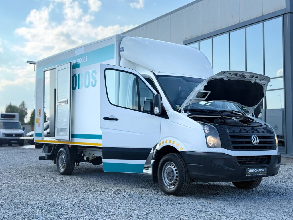 Volkswagen Crafter 2016