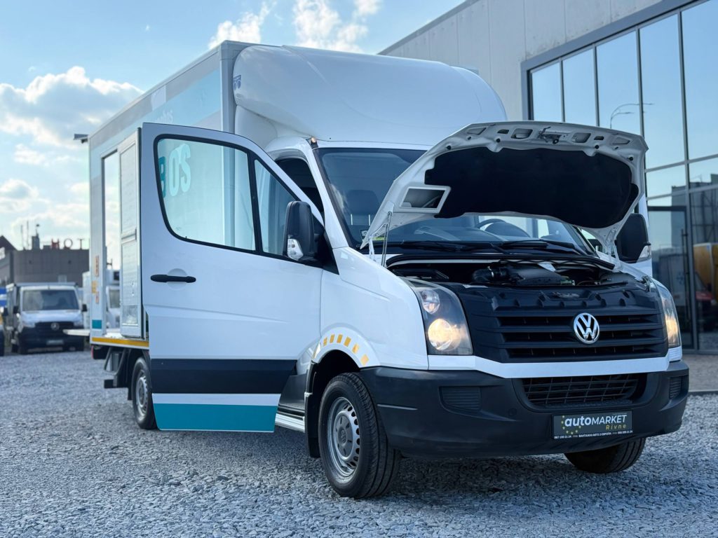 Volkswagen Crafter 2016