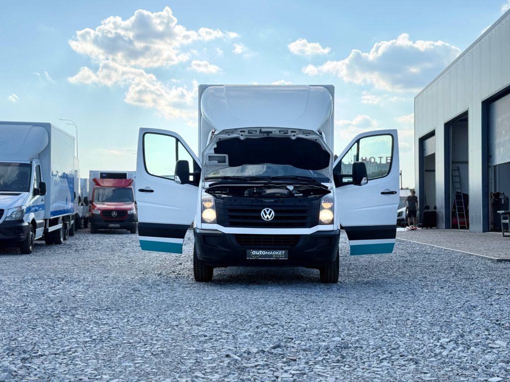 Volkswagen Crafter 2016