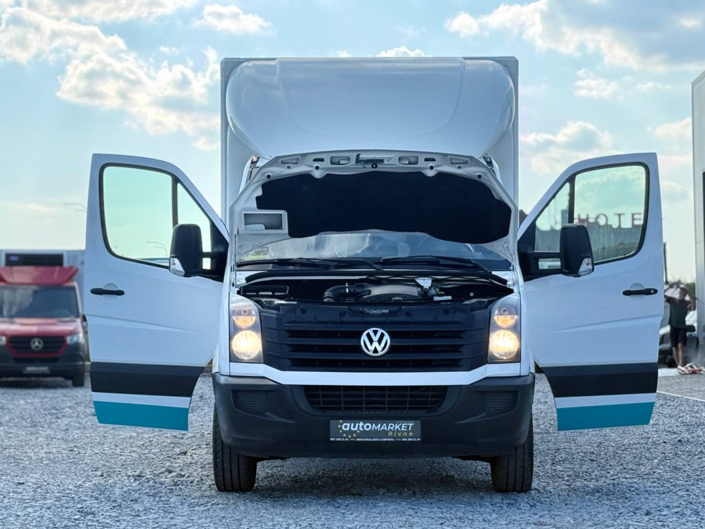 Volkswagen Crafter 2016