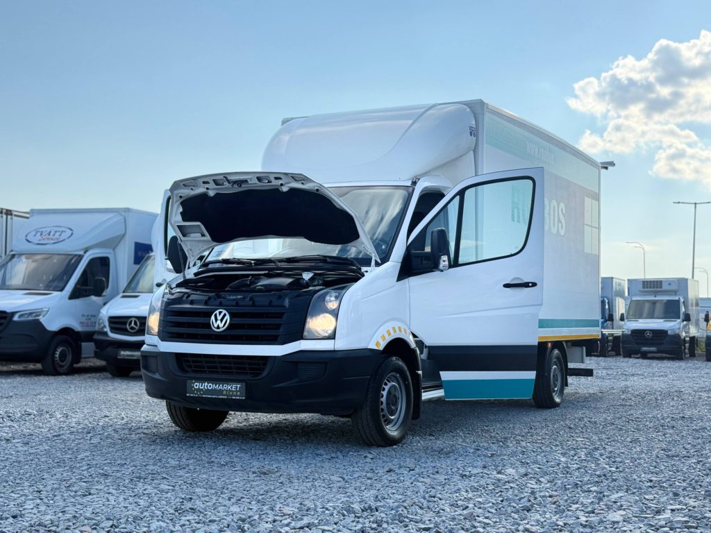 Volkswagen Crafter 2016