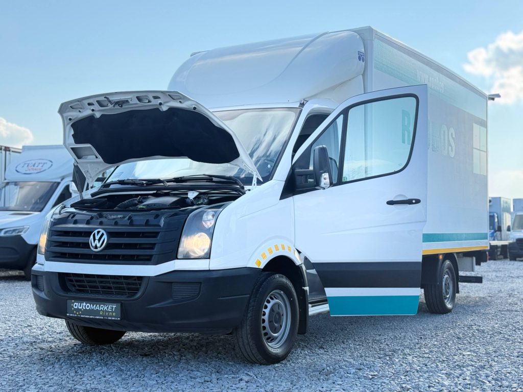 Volkswagen Crafter 2016