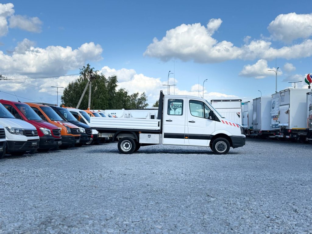 Volkswagen Crafter 2015