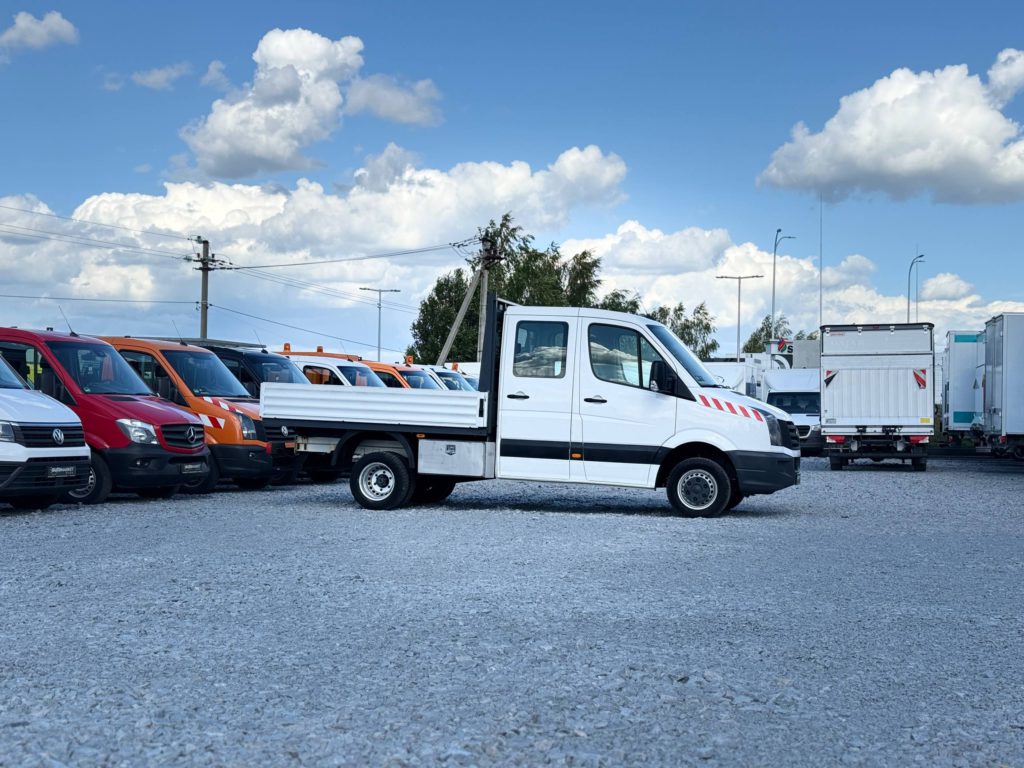 Volkswagen Crafter 2015