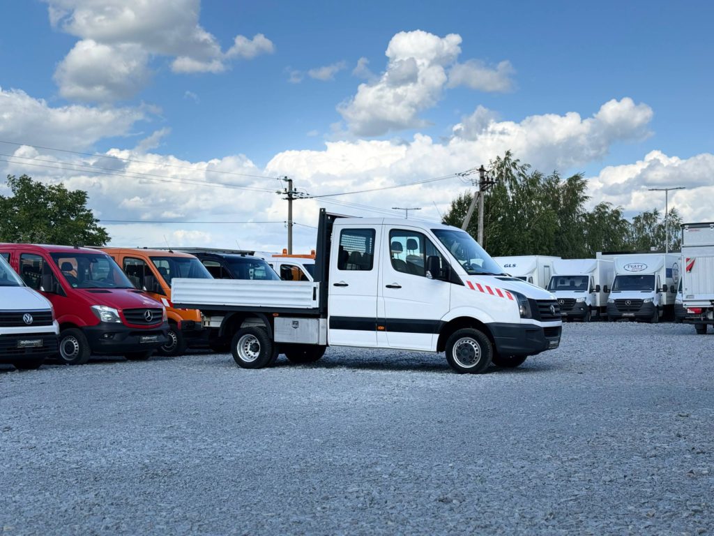Volkswagen Crafter 2015