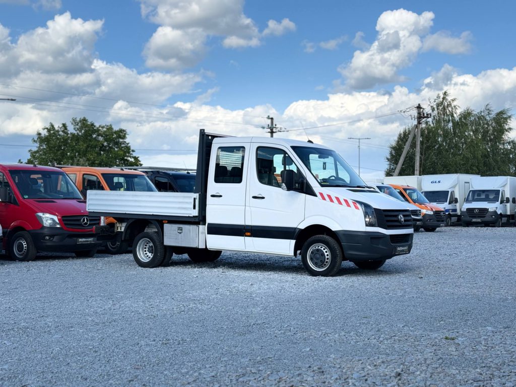 Volkswagen Crafter 2015