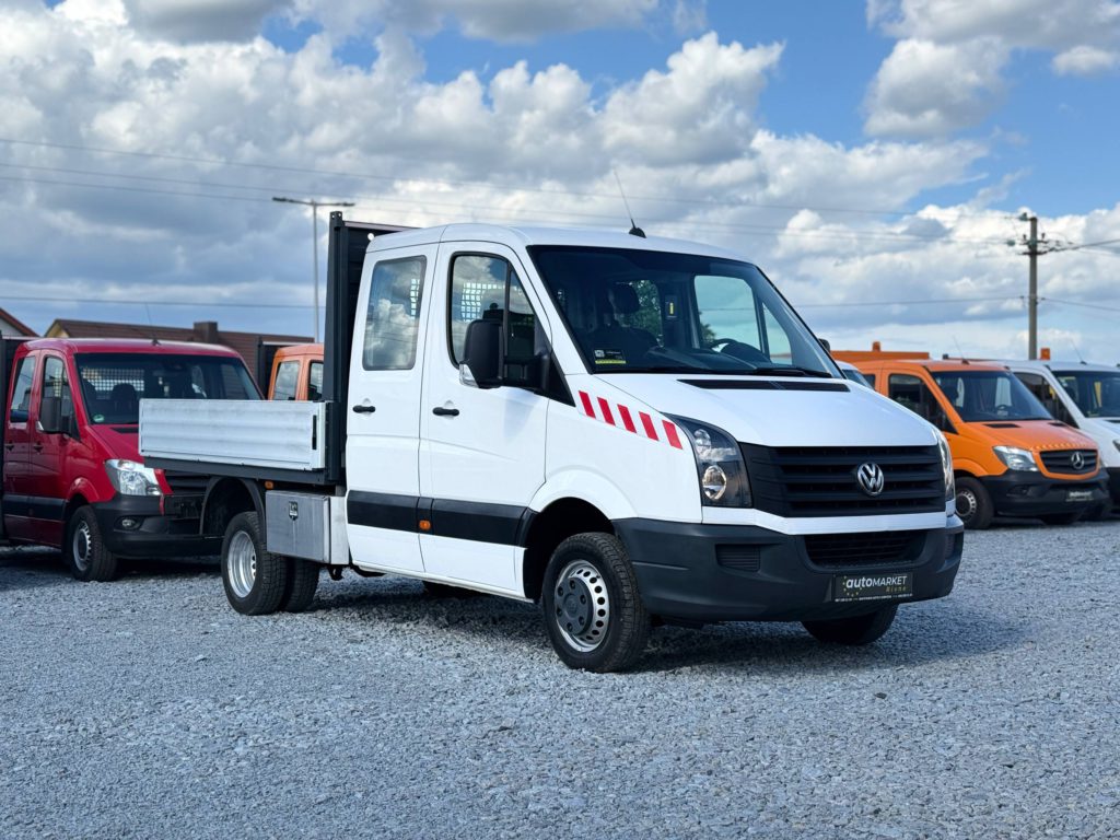 Volkswagen Crafter 2015