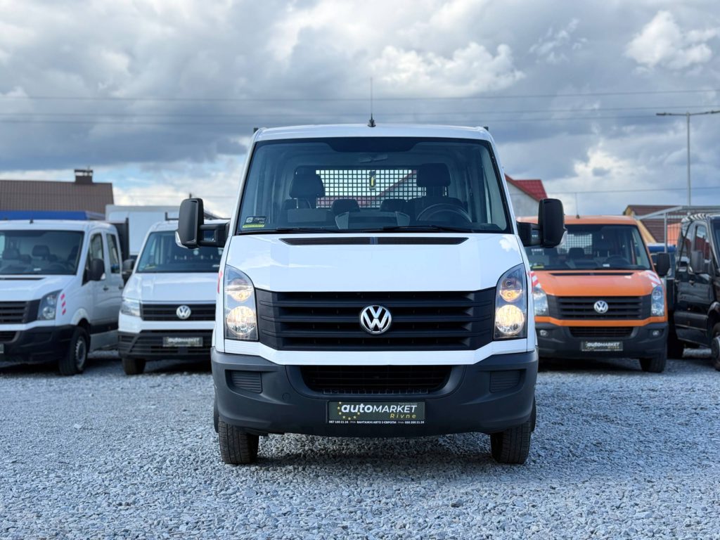 Volkswagen Crafter 2015