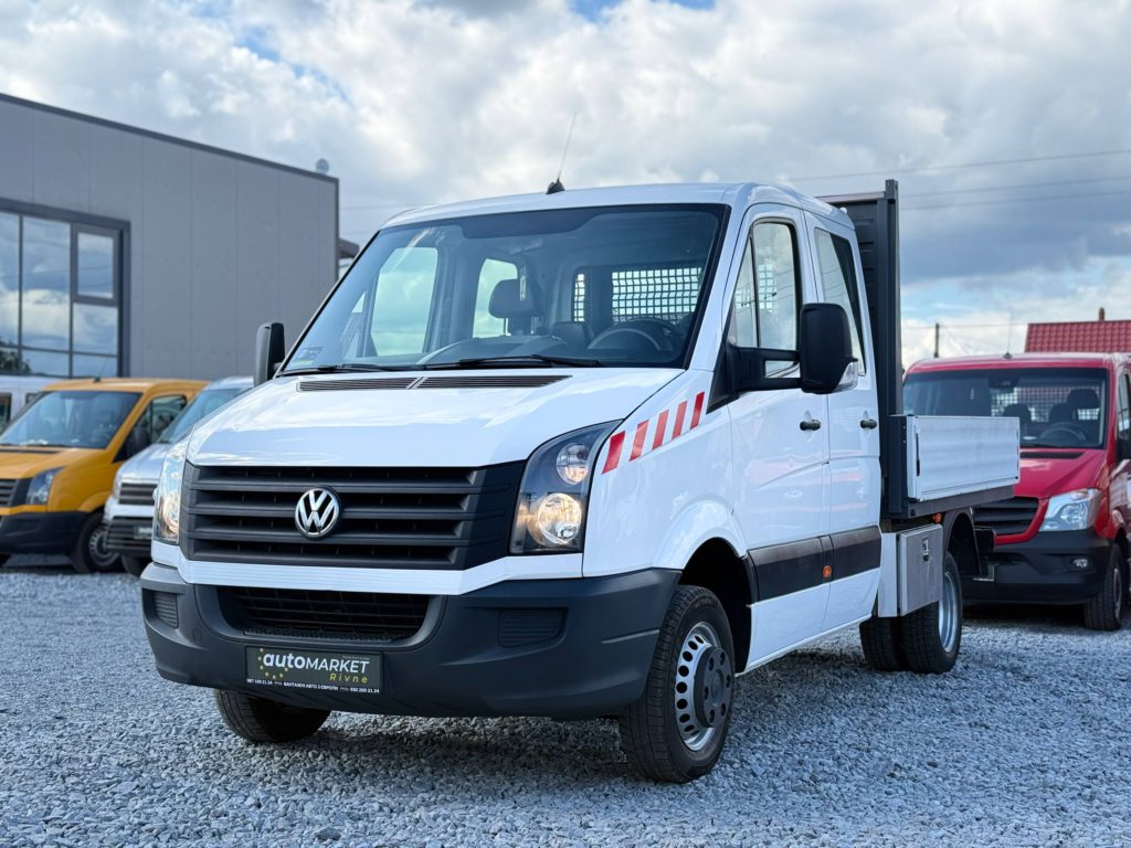Volkswagen Crafter 2015