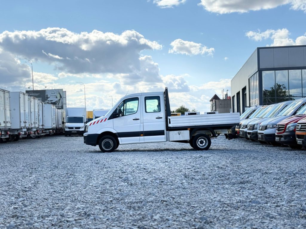Volkswagen Crafter 2015