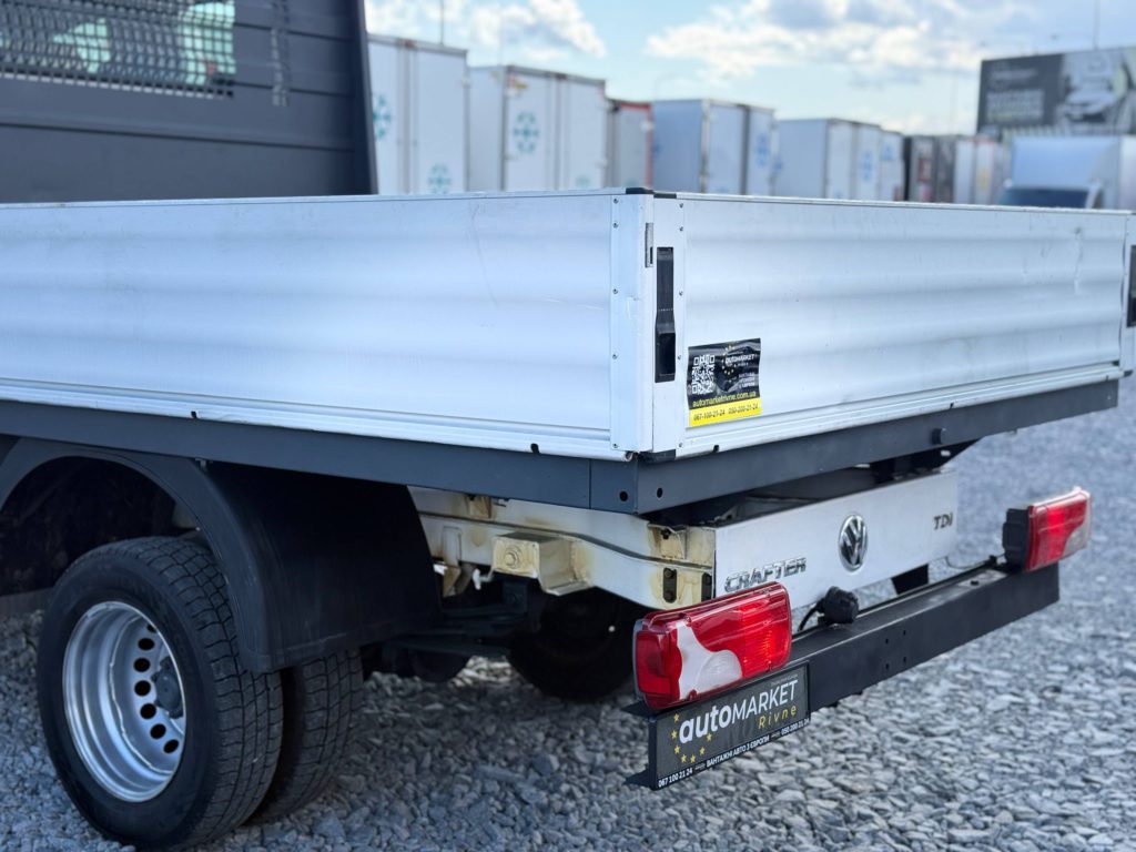 Volkswagen Crafter 2015