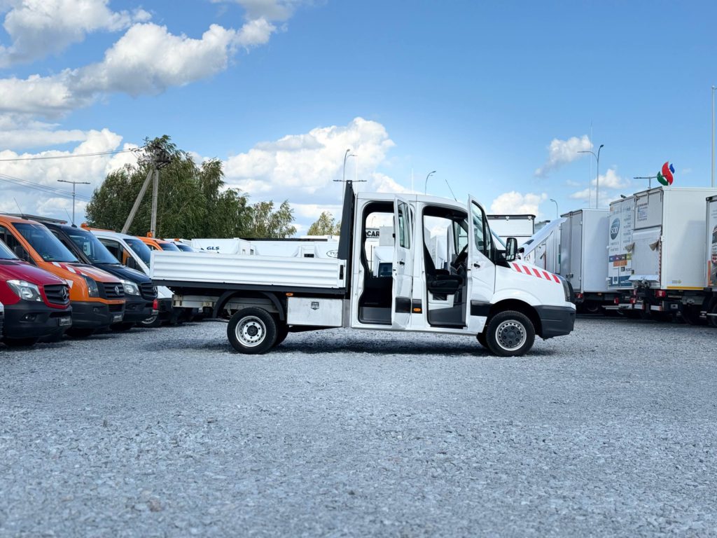 Volkswagen Crafter 2015