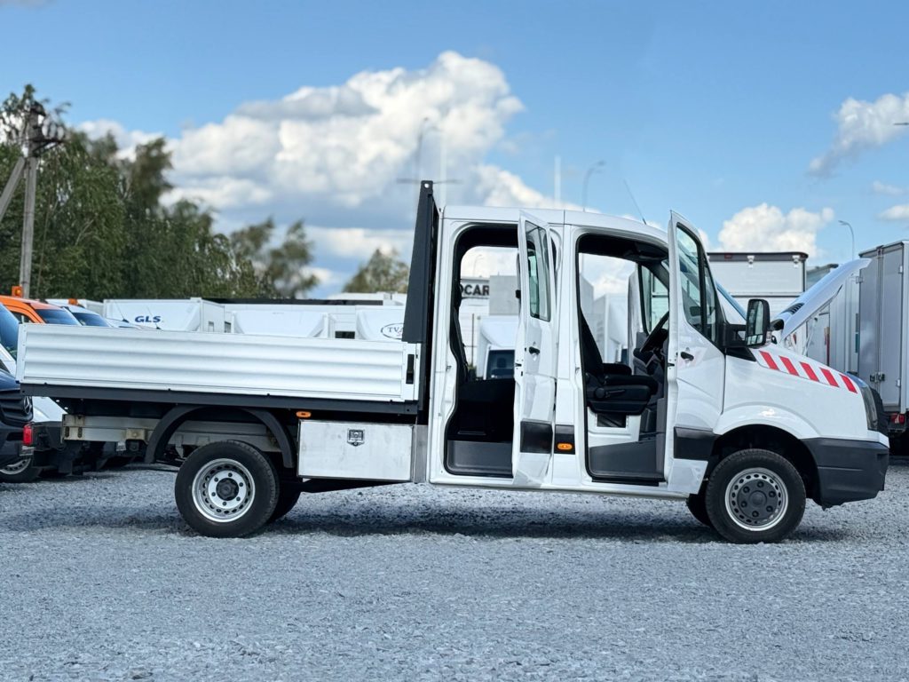 Volkswagen Crafter 2015