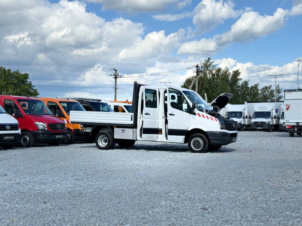 Volkswagen Crafter 2015