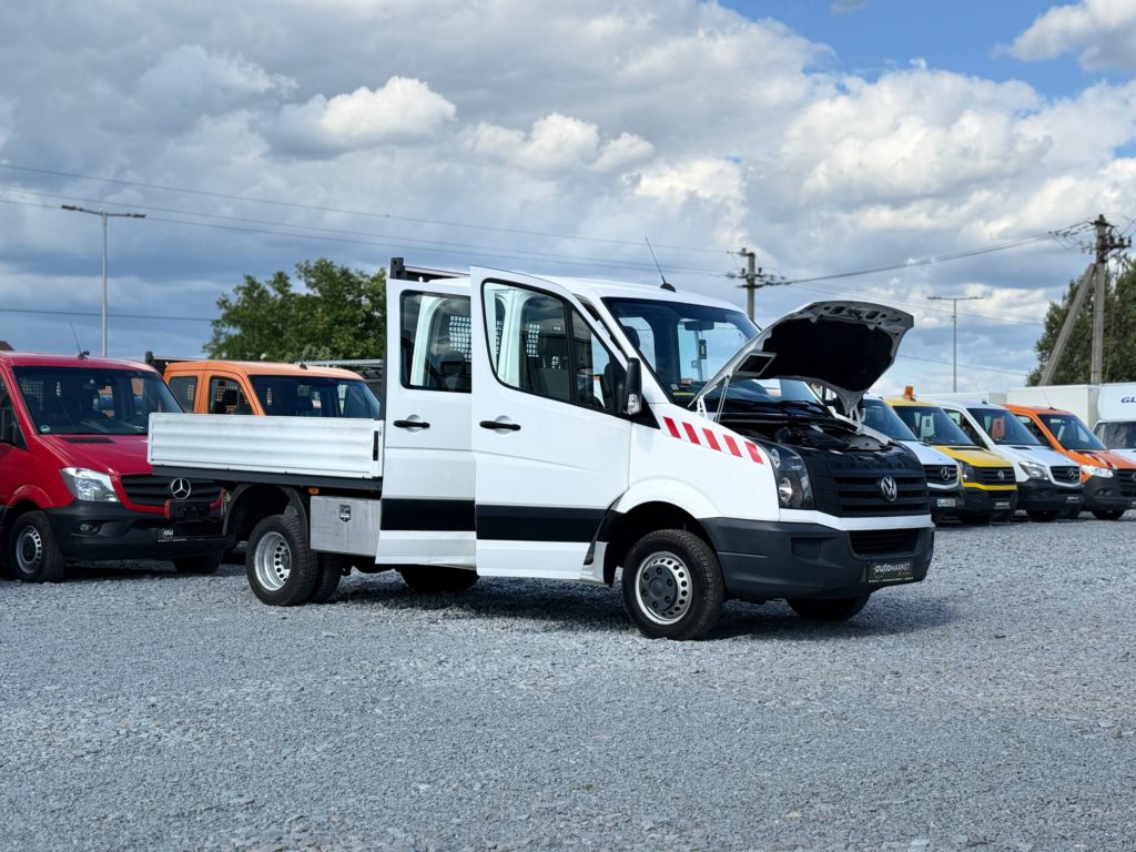Volkswagen Crafter 2015