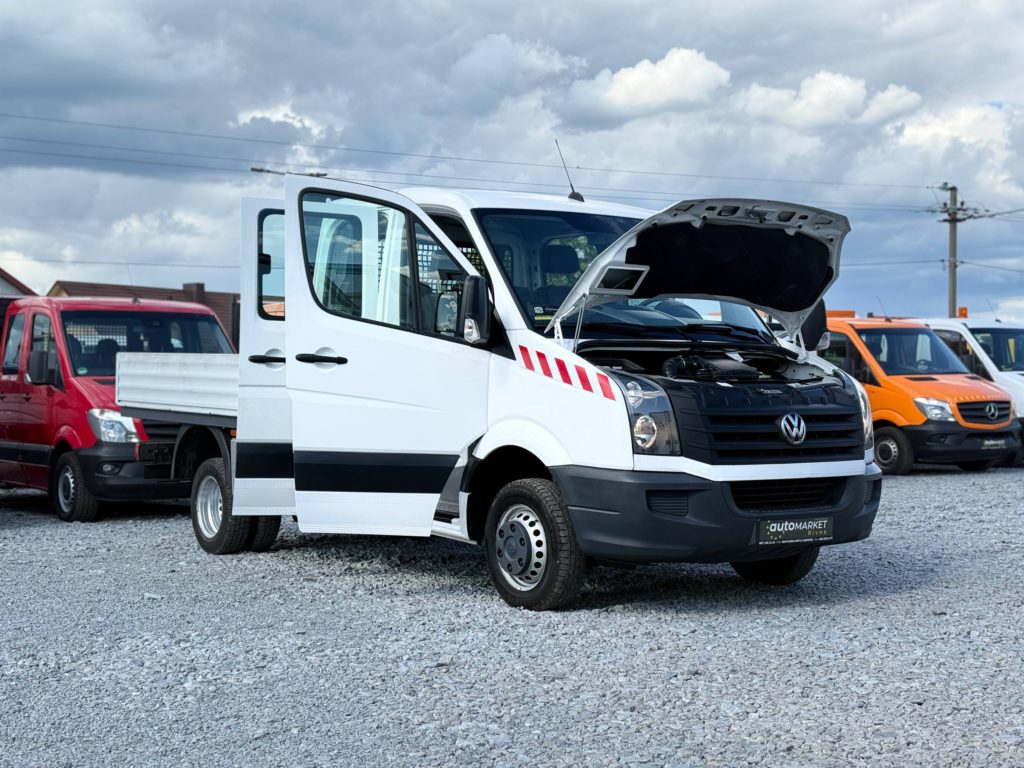 Volkswagen Crafter 2015