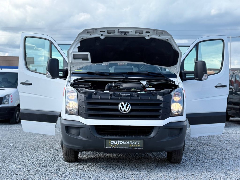 Volkswagen Crafter 2015