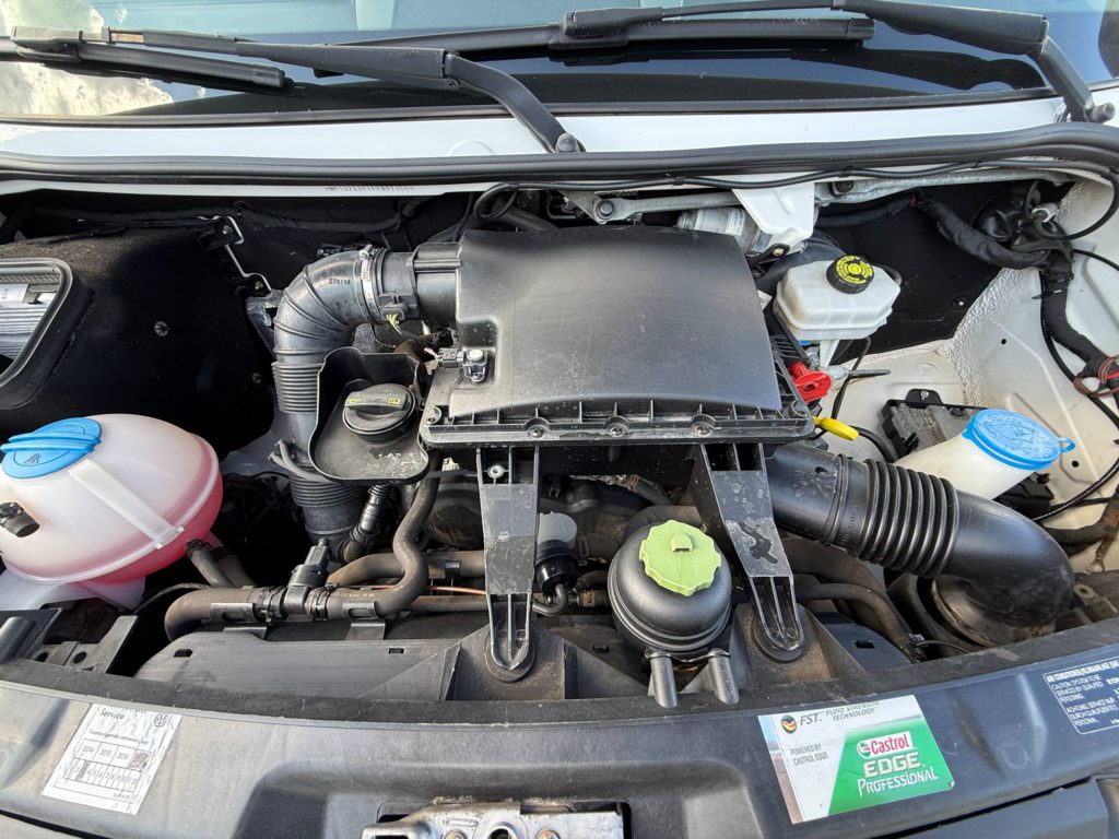 Volkswagen Crafter 2015