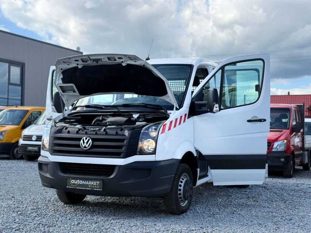 Volkswagen Crafter 2015