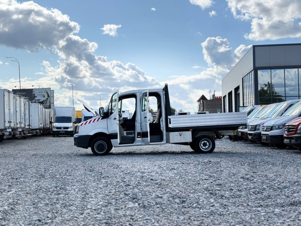 Volkswagen Crafter 2015