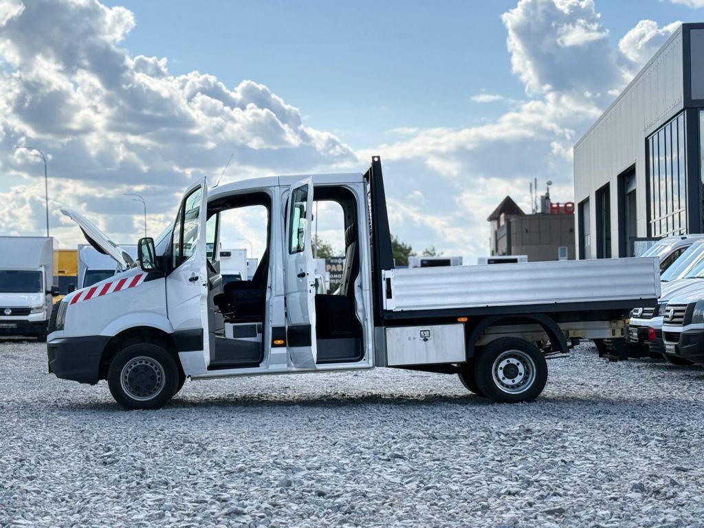Volkswagen Crafter 2015