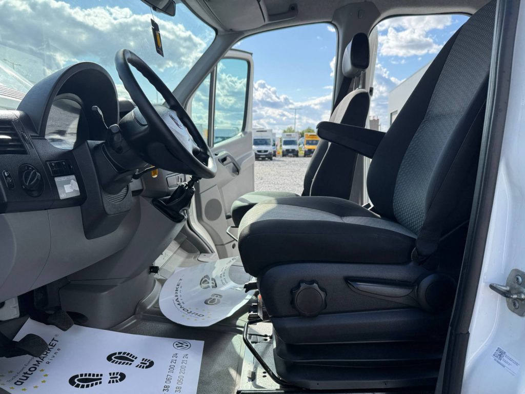 Volkswagen Crafter 2015