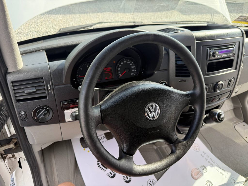 Volkswagen Crafter 2015