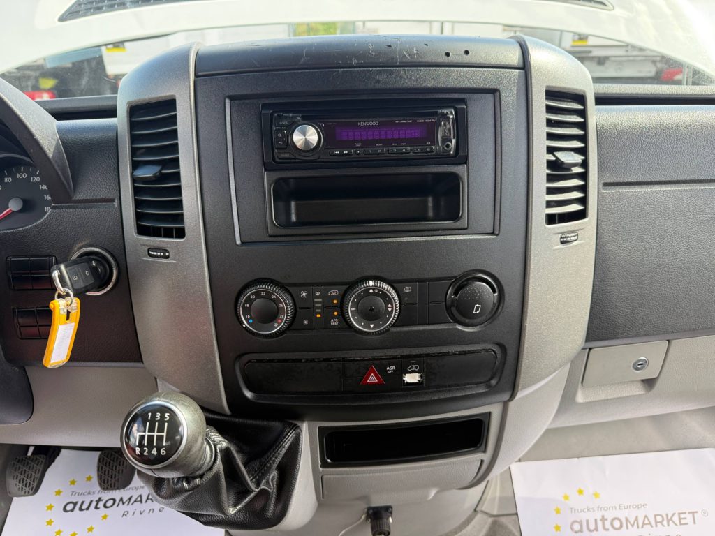 Volkswagen Crafter 2015