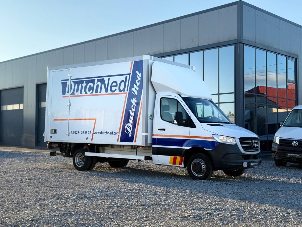 Mercedes-Benz Sprinter 2022