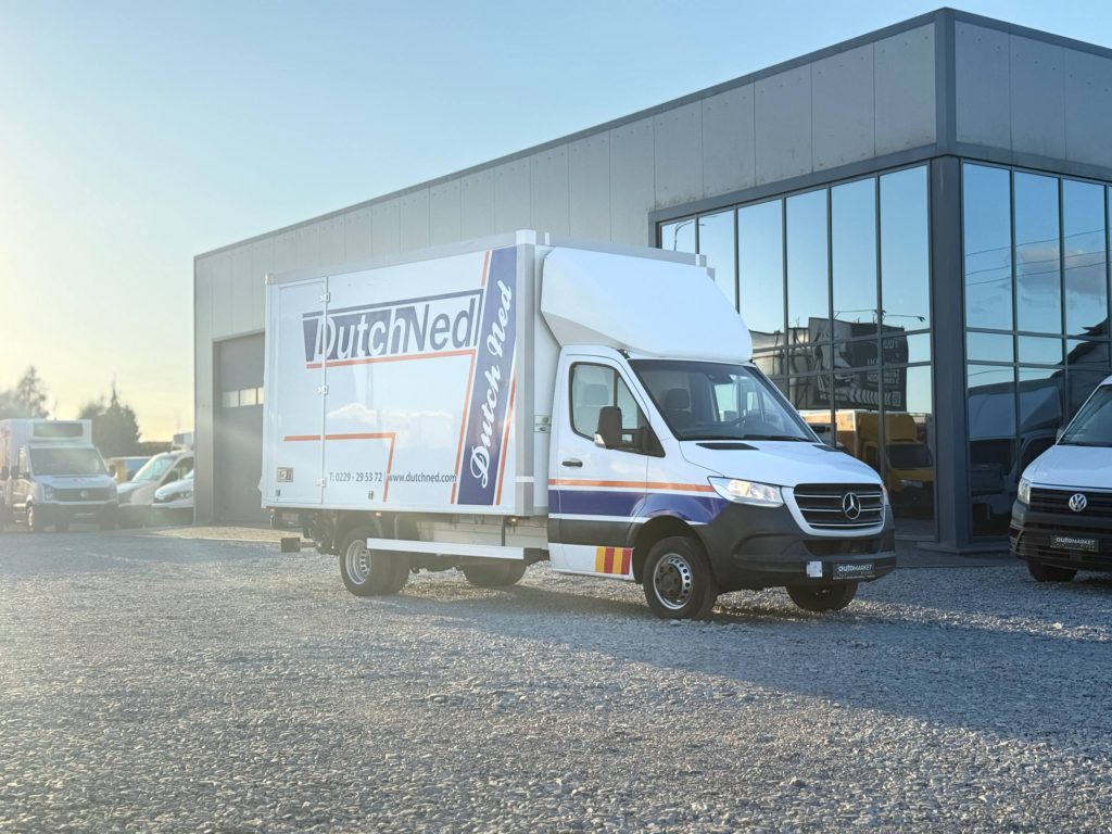 Mercedes-Benz Sprinter 2022