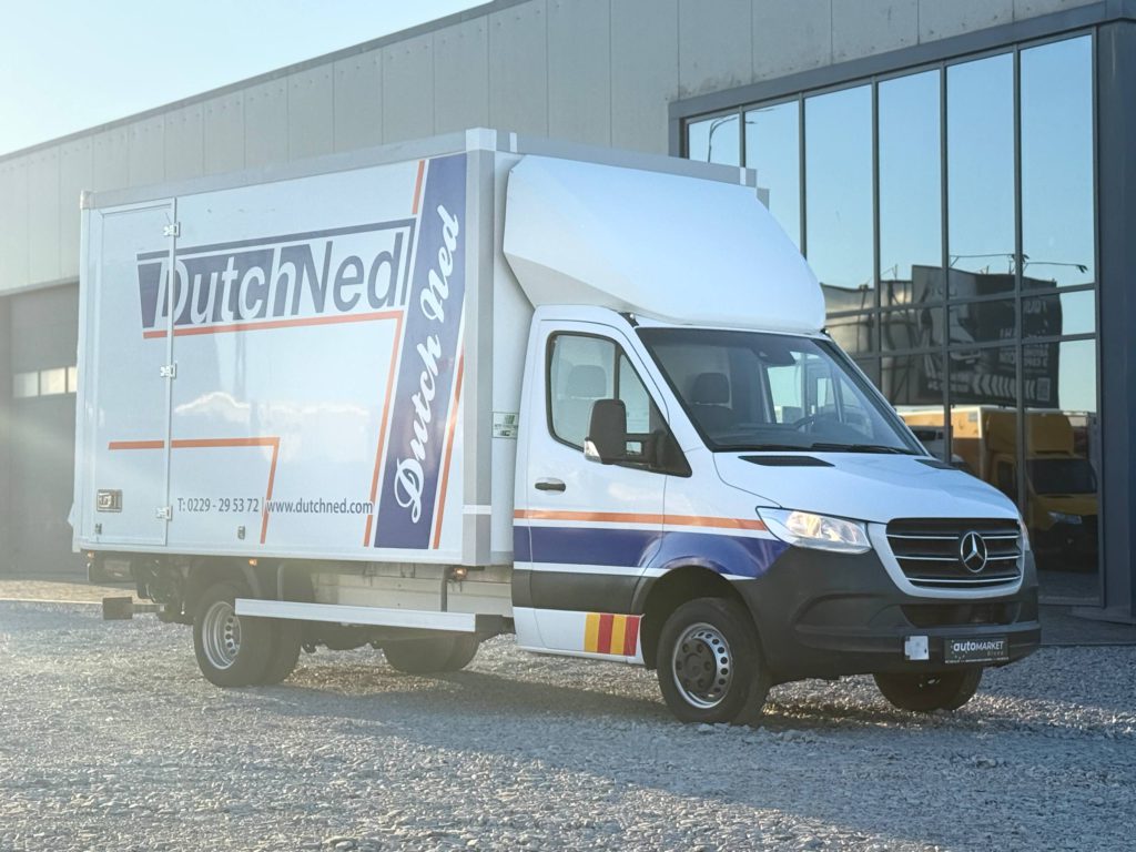 Mercedes-Benz Sprinter 2022